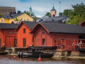 Porvoon rantamaisemaa