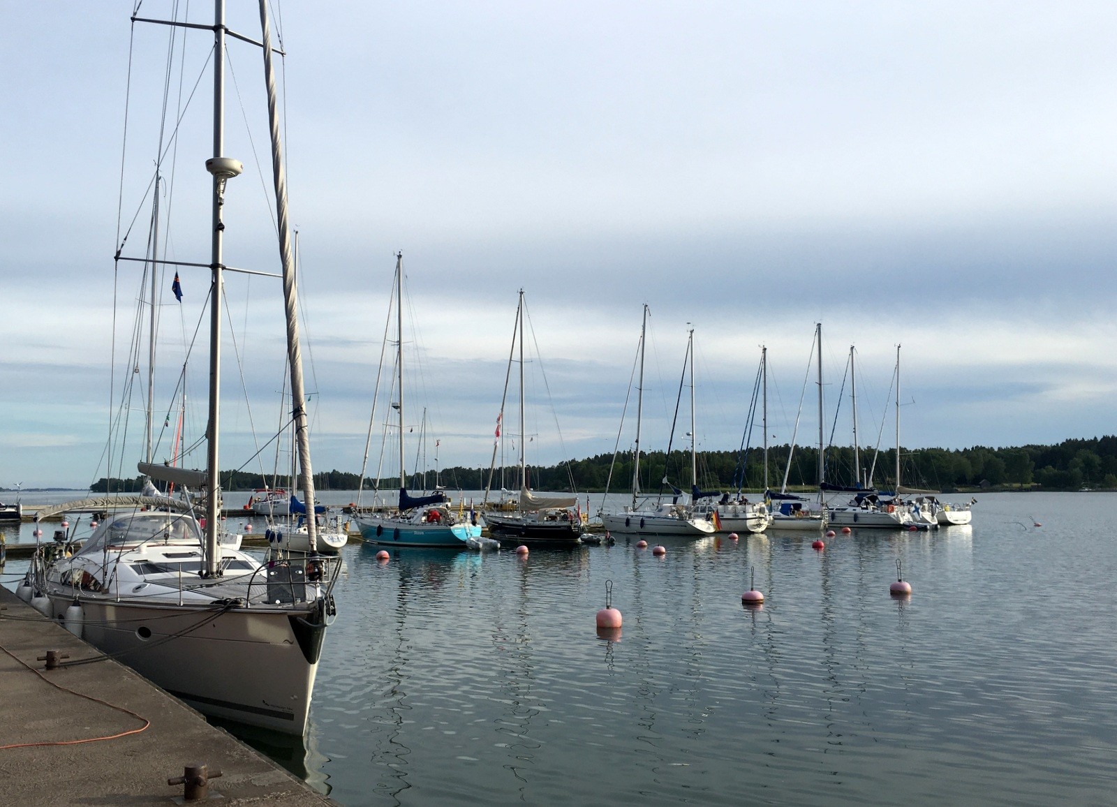 Länsisatama Maarianhamina juhannus Länsisatama Maarianhamina juhannus