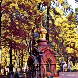 Ortodoksinen hautausmaa Prisma