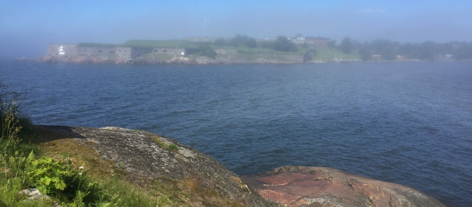 Kustaanmiekka Vallisaari Kustaanmiekka Vallisaari