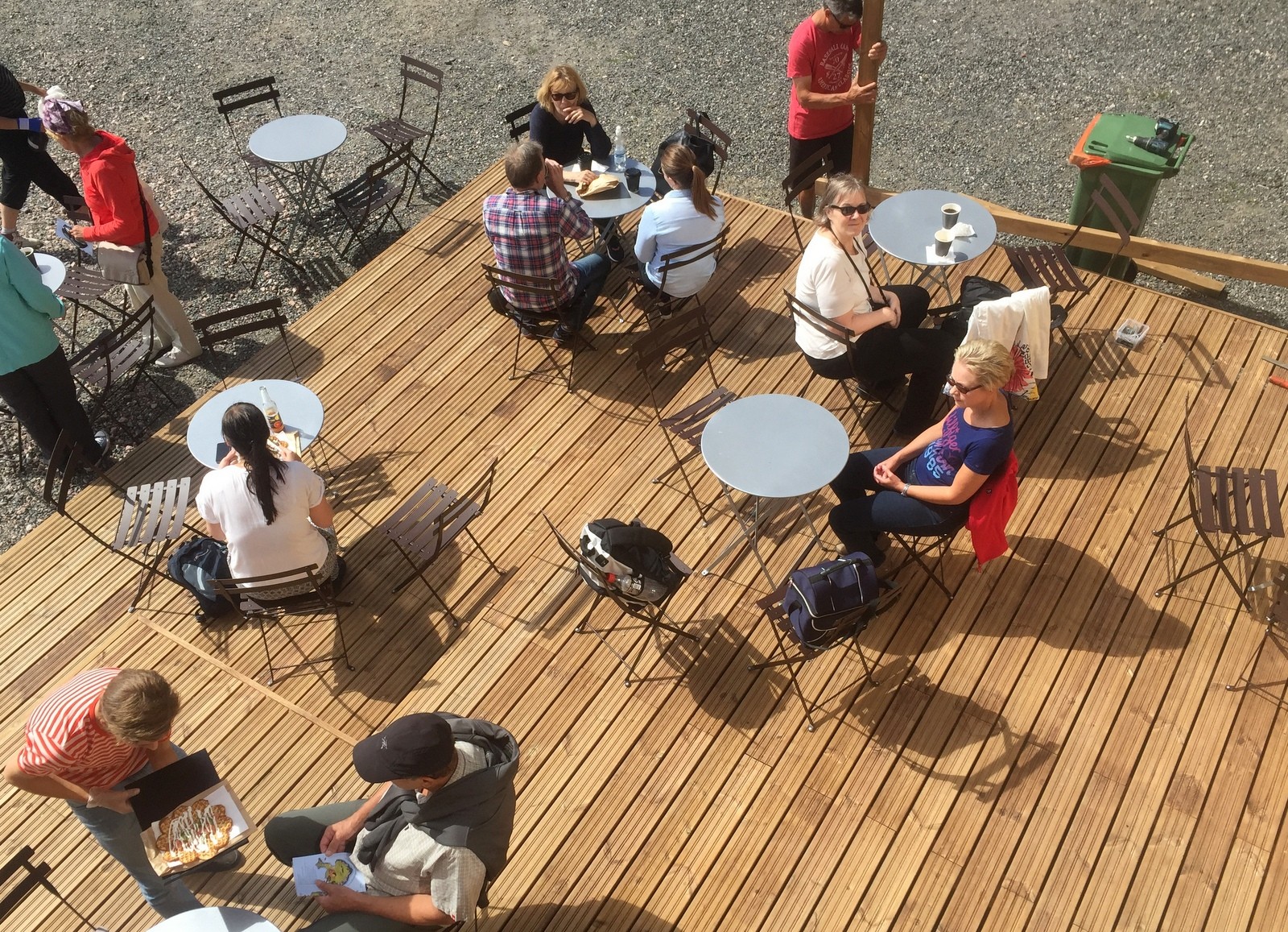 Vallisaaren vohvelibaari Vallisaaren vohveli