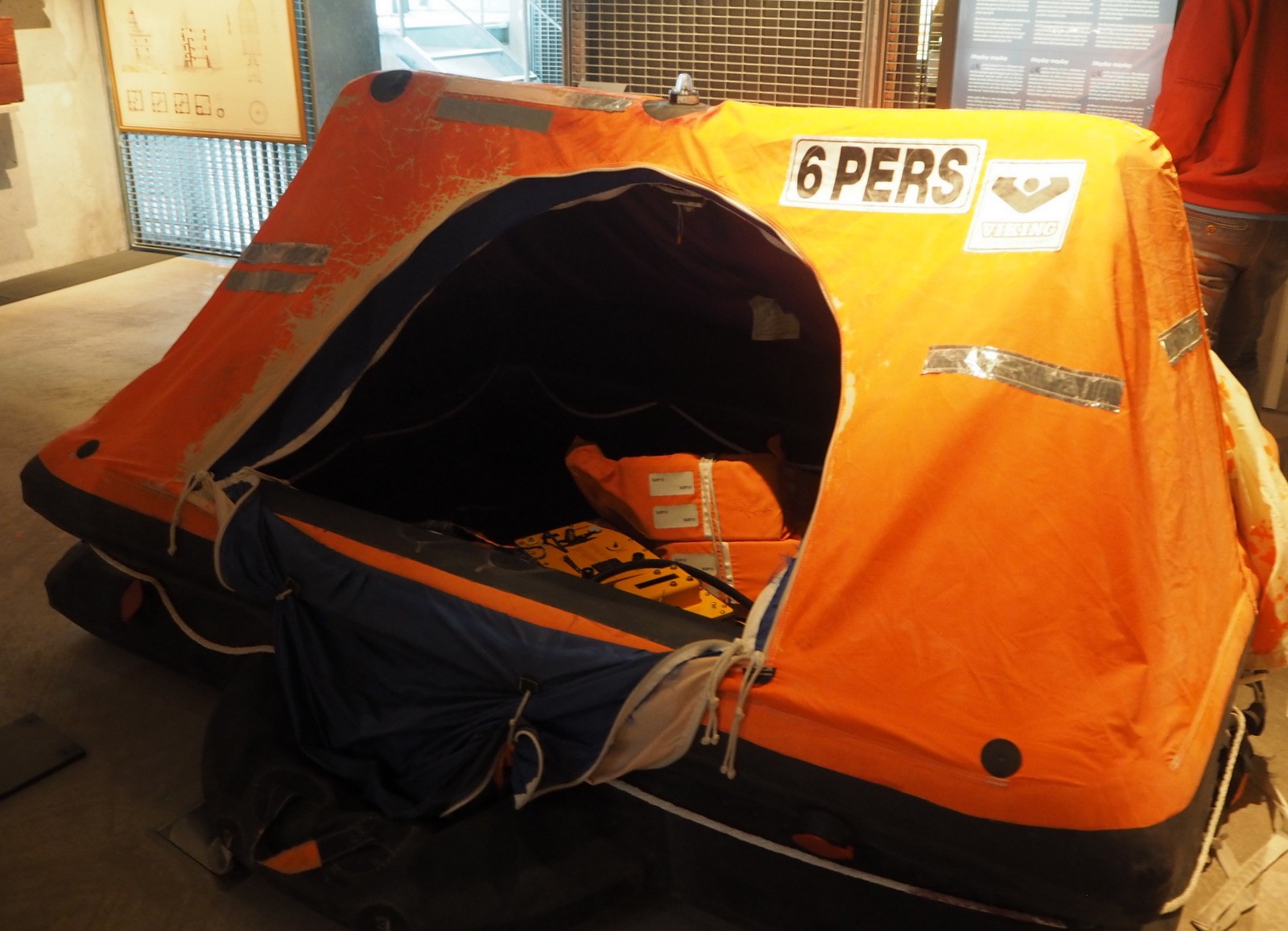 Ahvenanmaan merenkulkumuseo pelastuslautta Ahvenanmaan merenkulkumuseo pelastuslautta