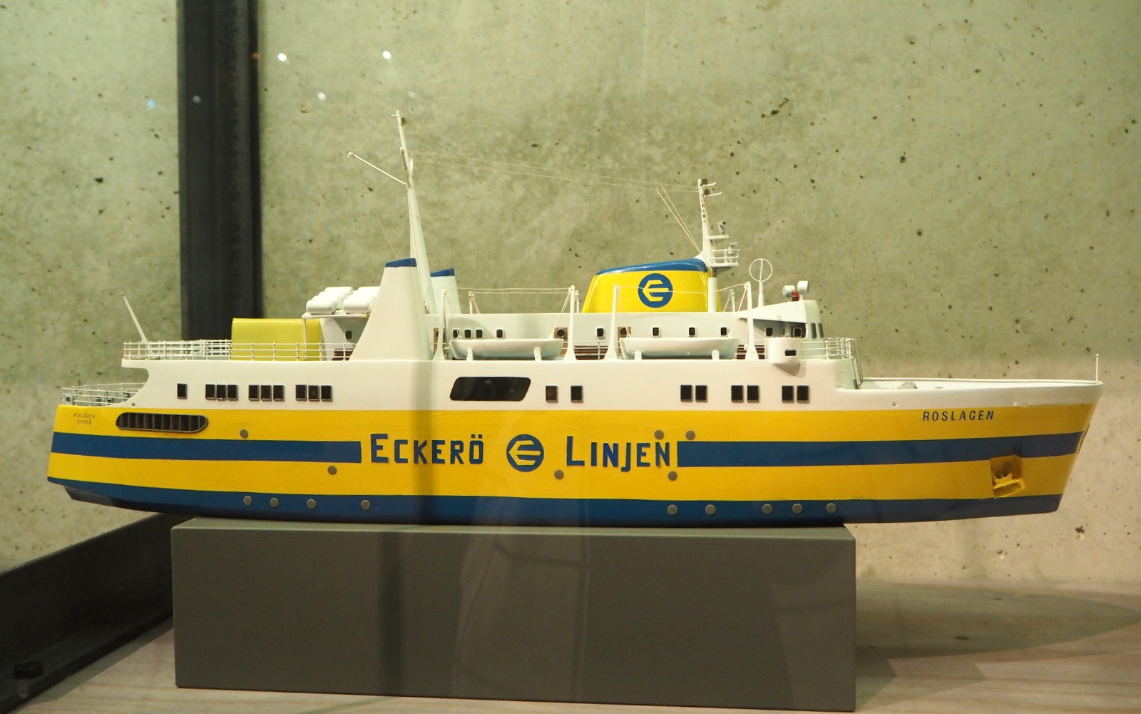 Pienoismalli Ahvenanmaan merenkulkumuseo Pienoismalli Ahvenanmaan merenkulkumuseo