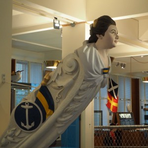 Keulakuvia Ahvenanmaan merenkulkumuseo Keulakuvia Ahvenanmaan merenkulkumuseo