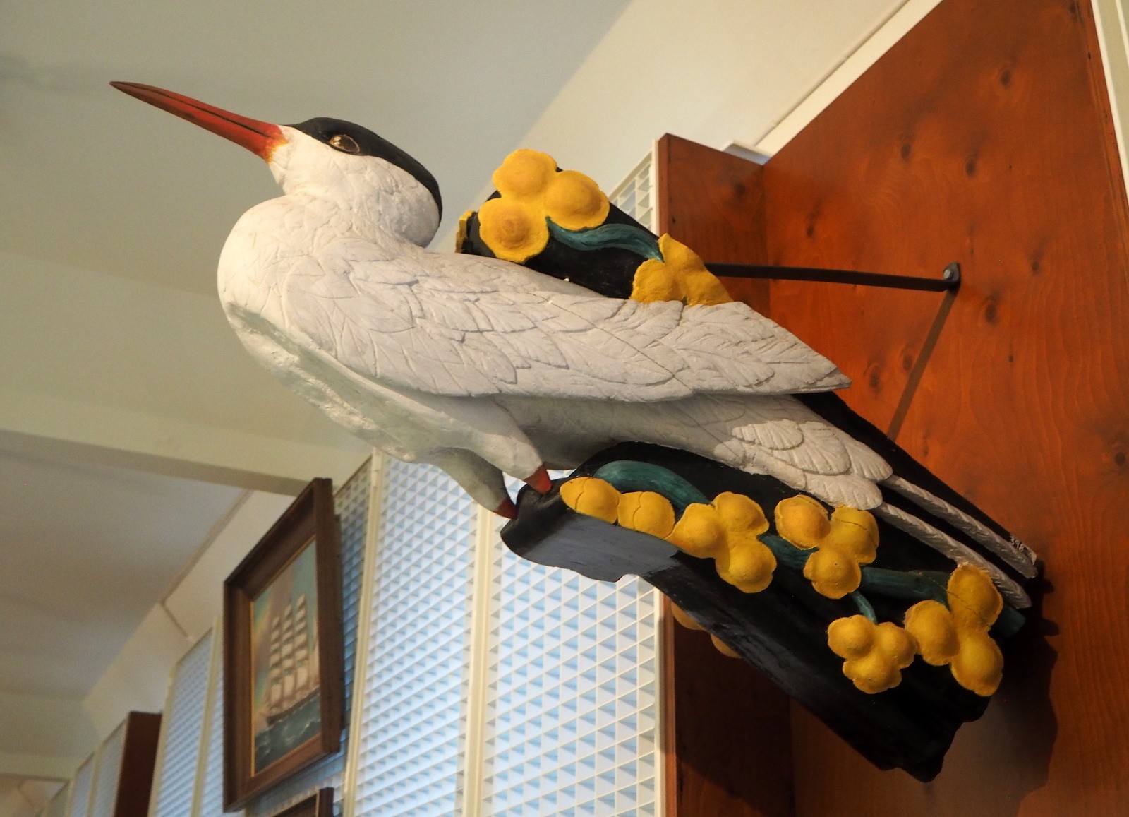 Keulakuvia Ahvenanmaan merenkulkumuseo Keulakuvia Ahvenanmaan merenkulkumuseo