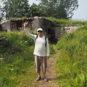 Vallisaaressa (oikeastaan Kuninkaansaaressa) Vallisaaressa (oikeastaan Kuninkaansaaressa)