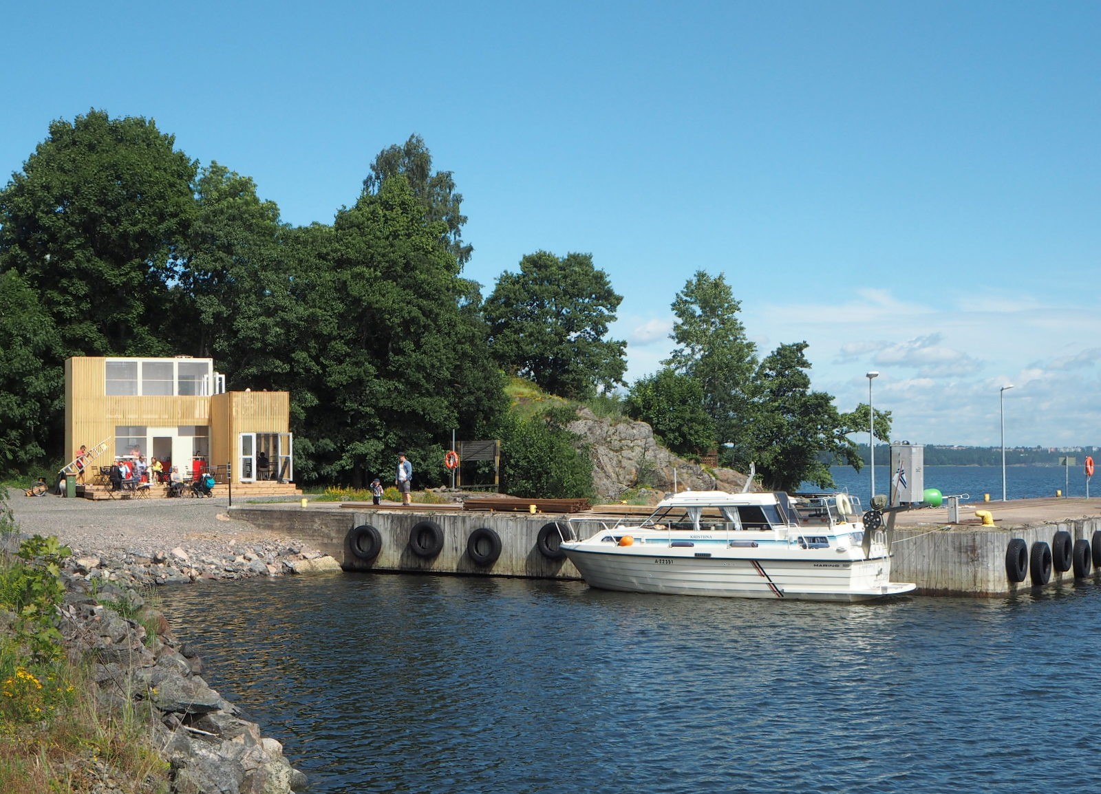 Vallisaaren vohvelibaari Vallisaaren vohvelibaari