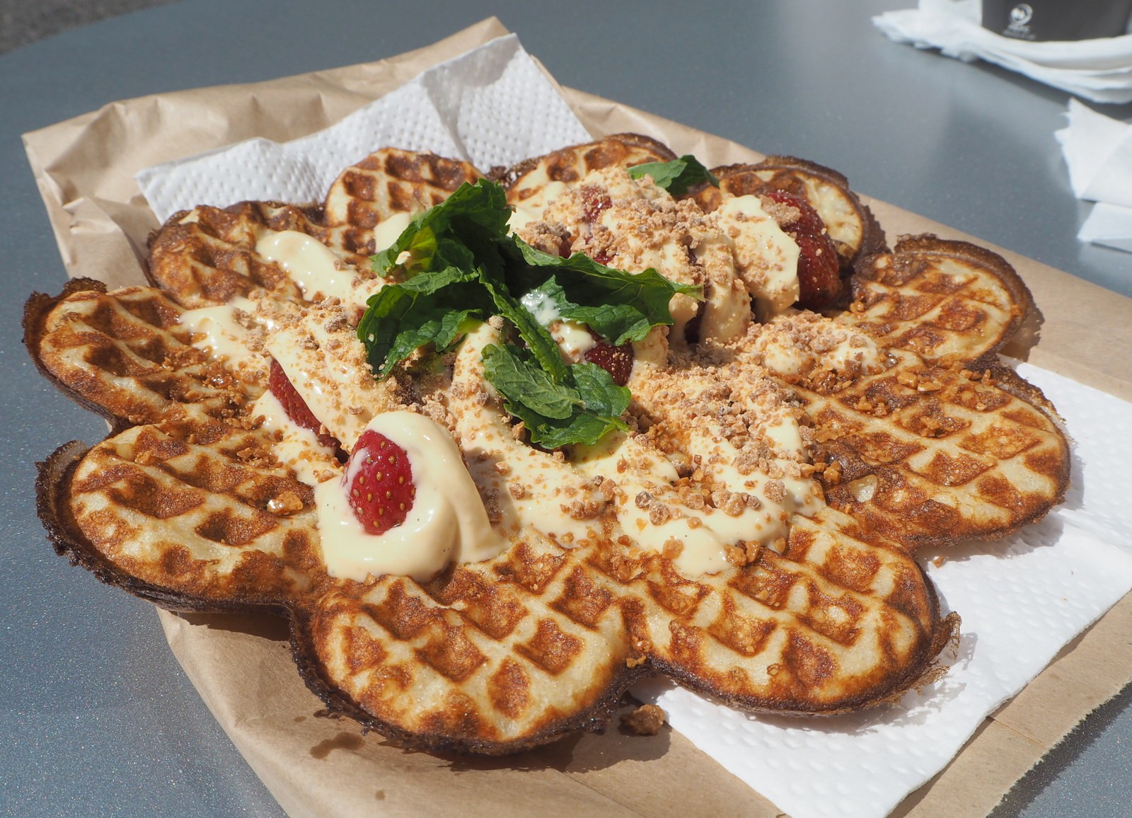 Vallisaaren vohveli Vallisaaren vohveli