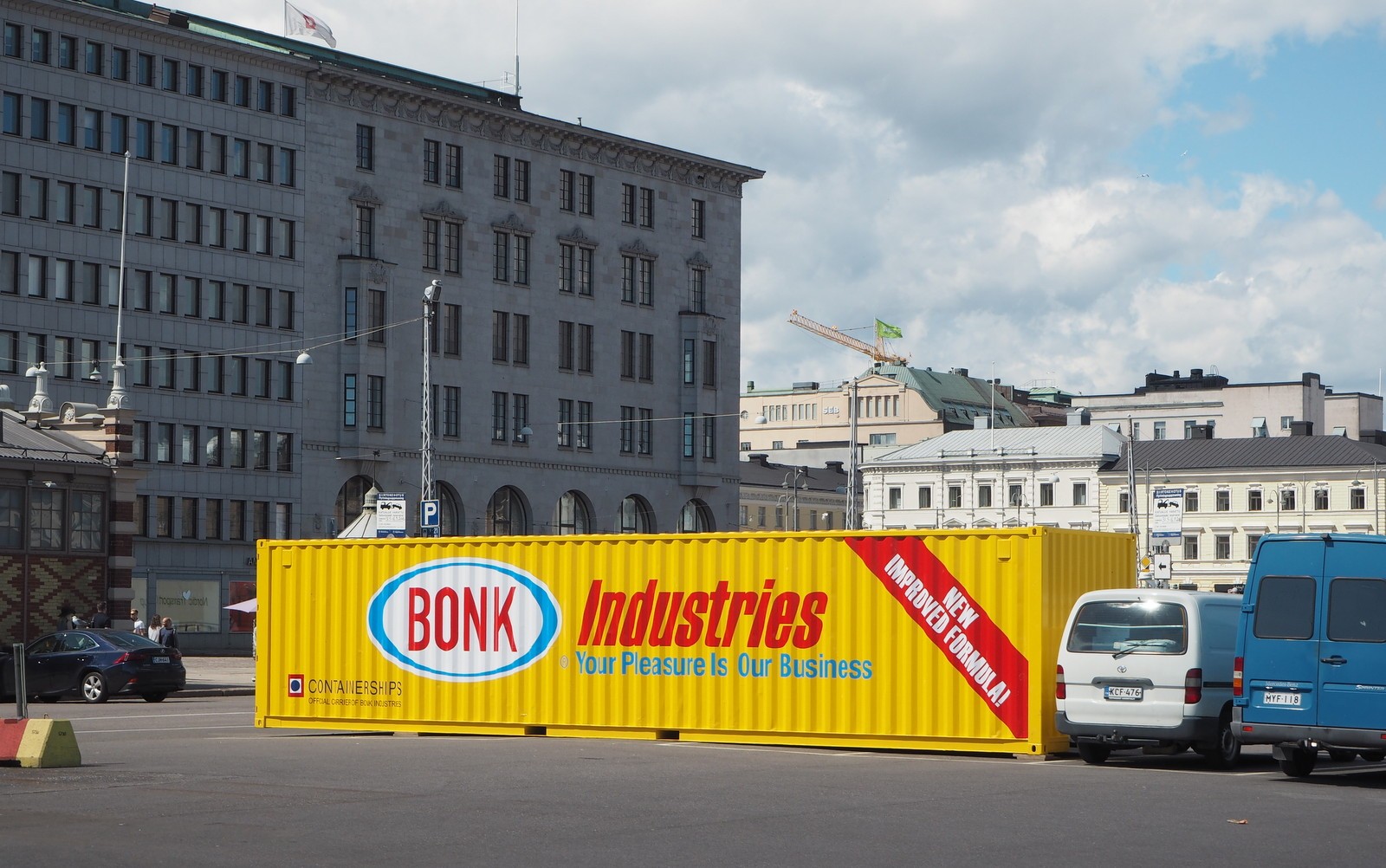 Bonk Helsinki Bonk Helsinki