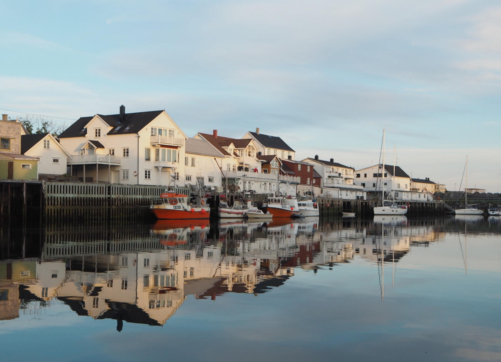 Henningsvaerin satama