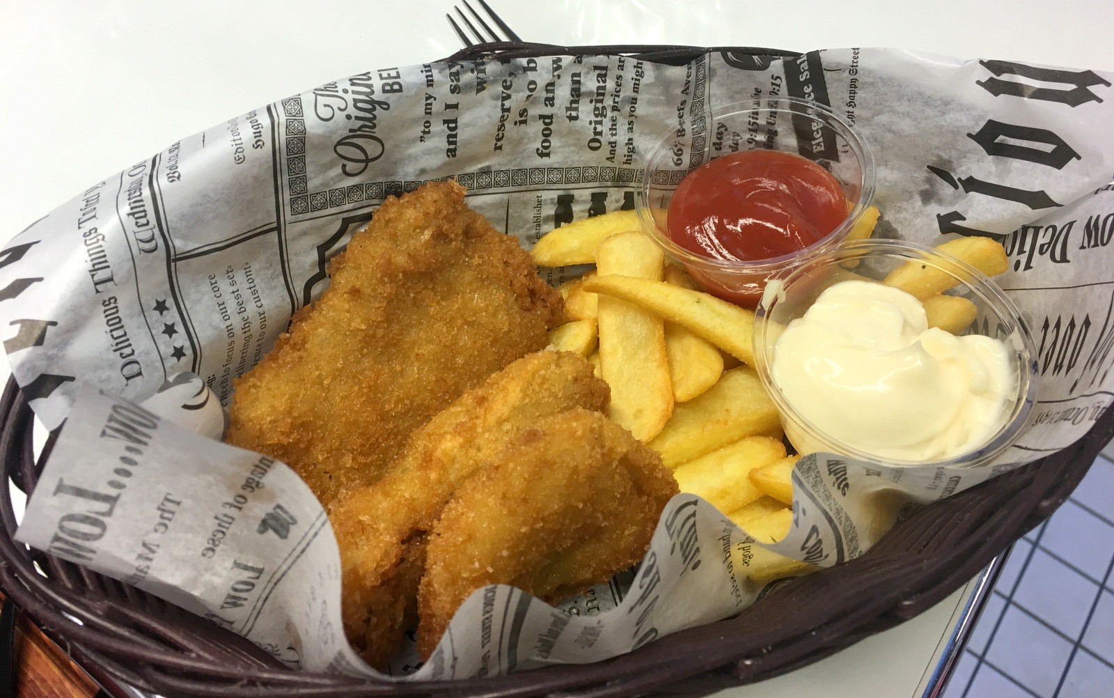 Street Gourmetin Fish & Chips Street Gourmetin Fish & Chips