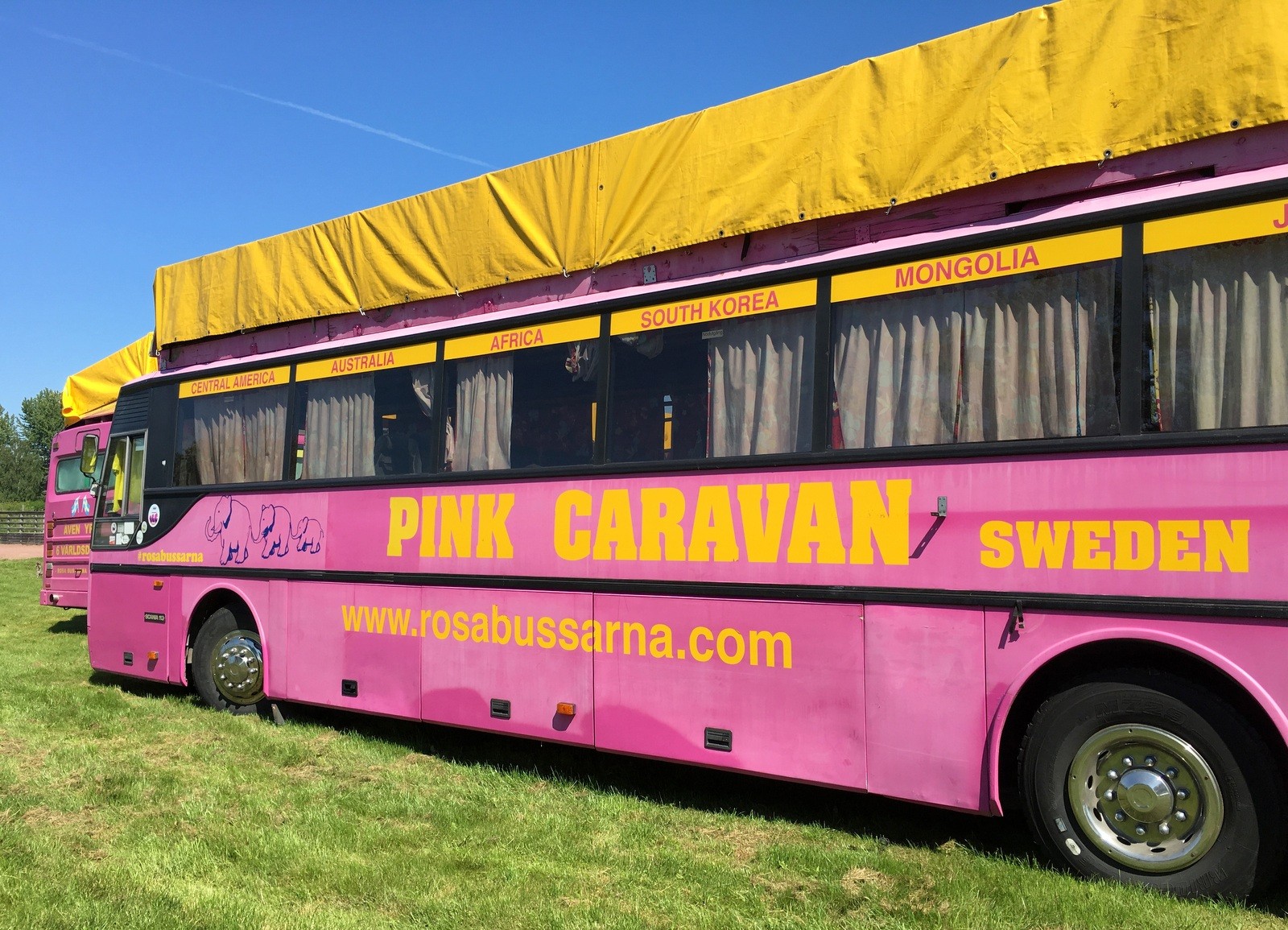 Pink Caravan Eckerö