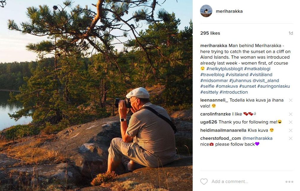 Lassen kuva Instagramissa