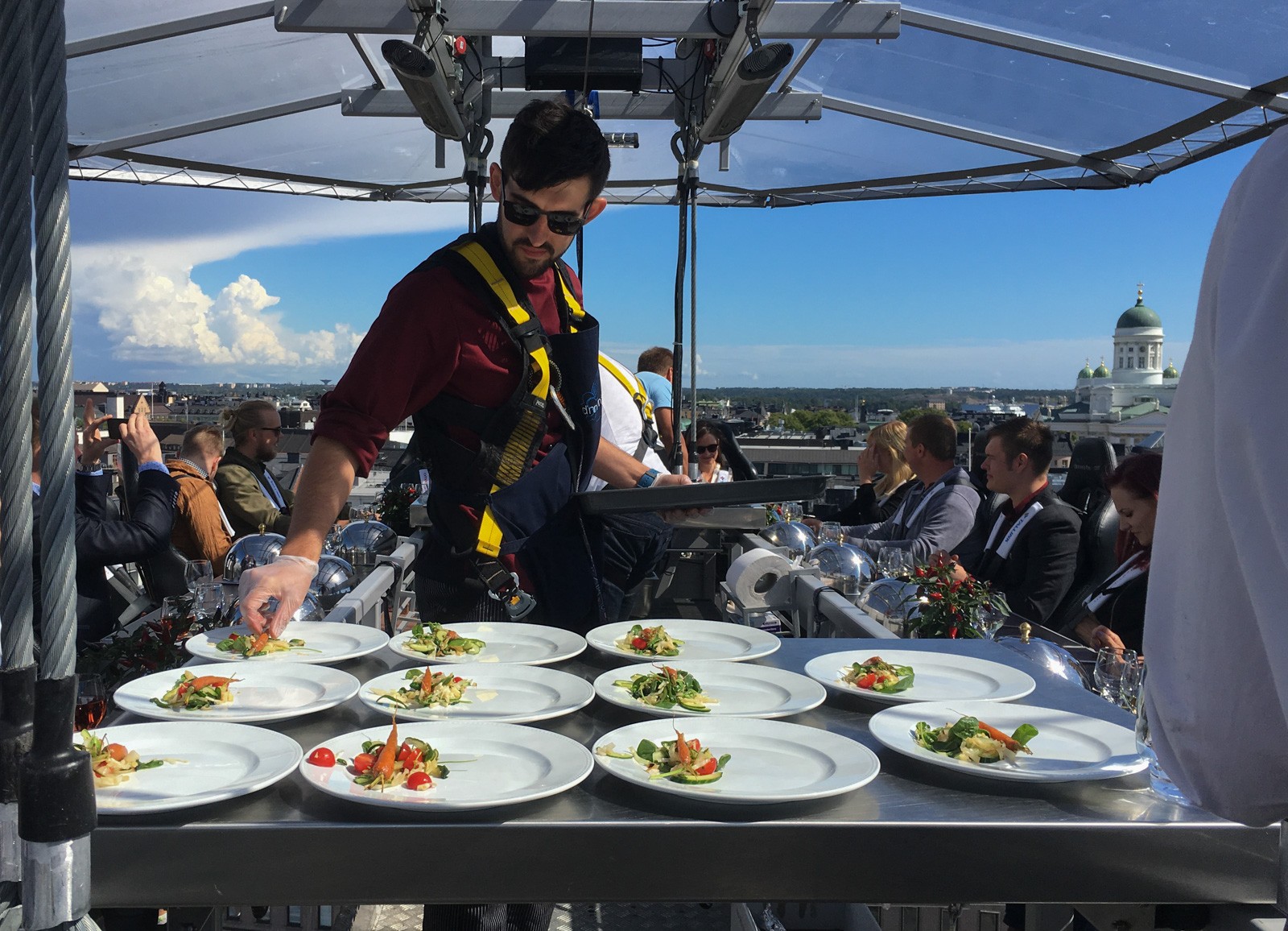 Dinner in the Sky Helsinki