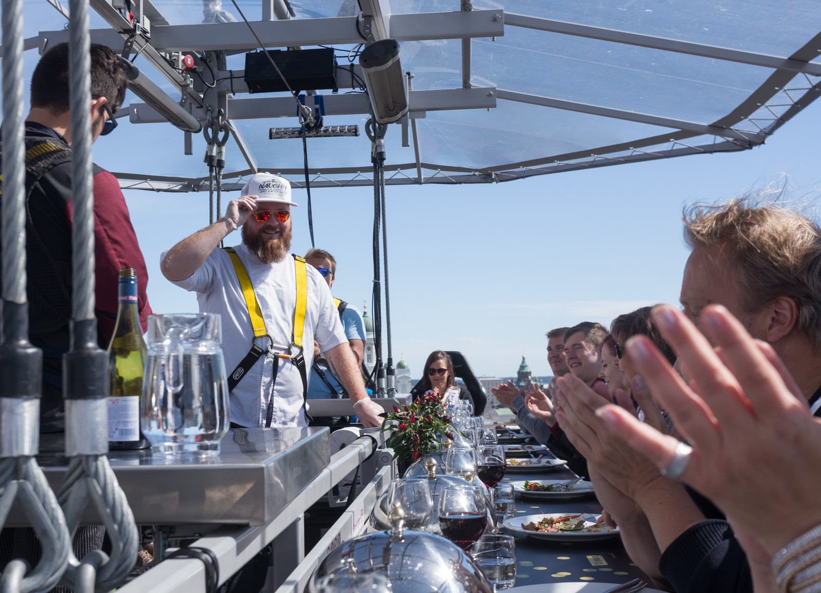 Dinner in the Sky Herlevi