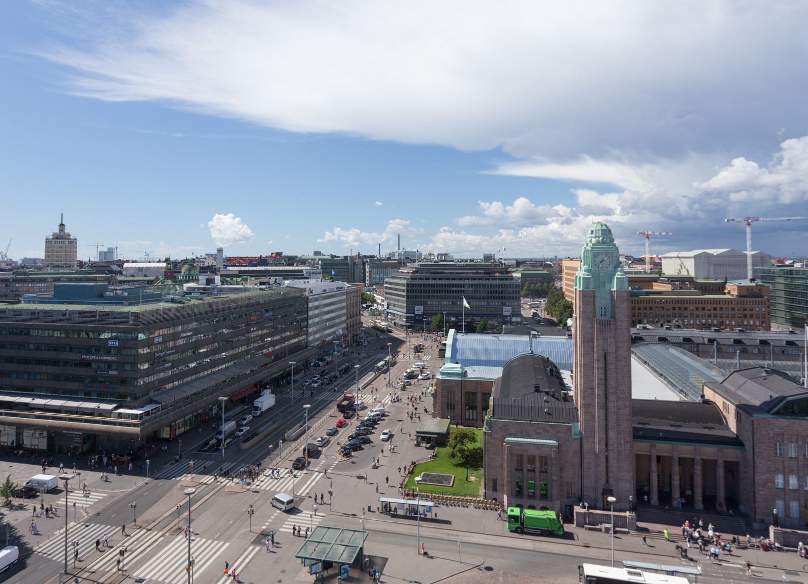 Dinner in the Sky Helsinki