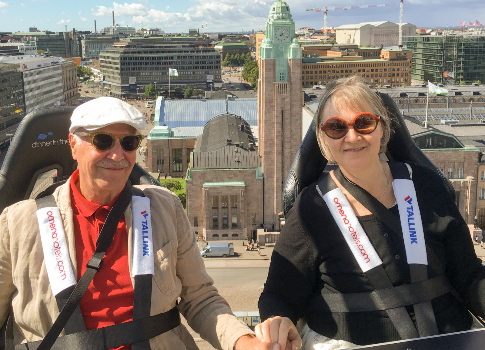 Dinner in the Sky Helsinki