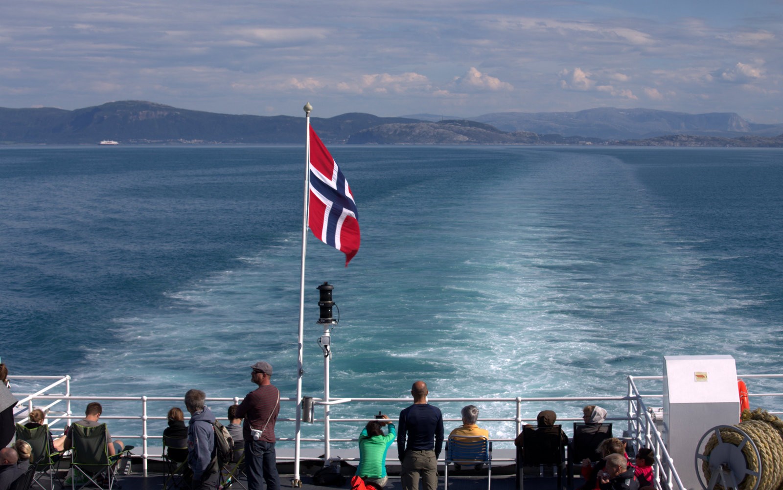 Matkalla Moskenesiin