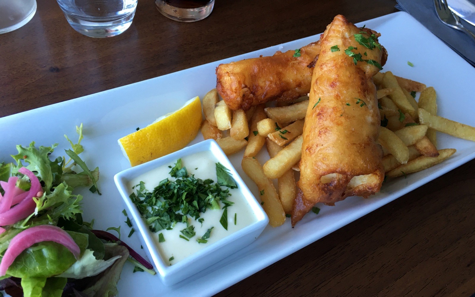 Fish & Chips Fiskekroget