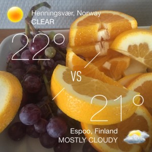 Henningsvaer sää Henningsvaer sää