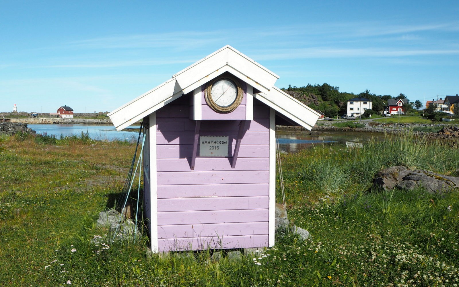 Maailman pienin kulttuuritalo