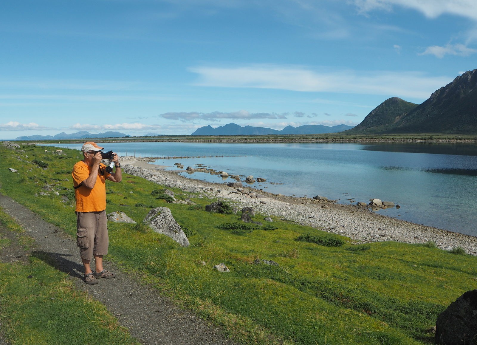 Lammashaassa Lofooteilla