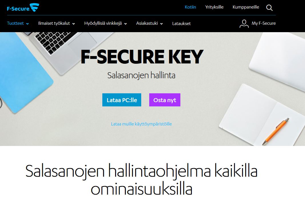 F Secure Key