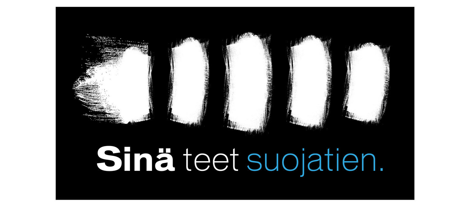 Sinä teet suojatien