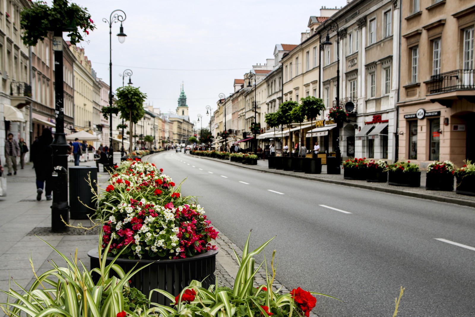 Varsova Metallia matkassa