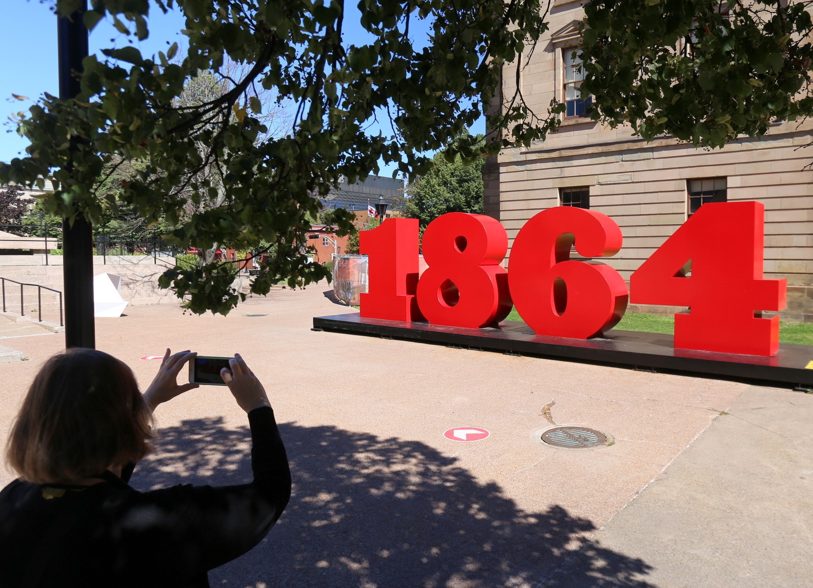 Prince Edward Island 1864