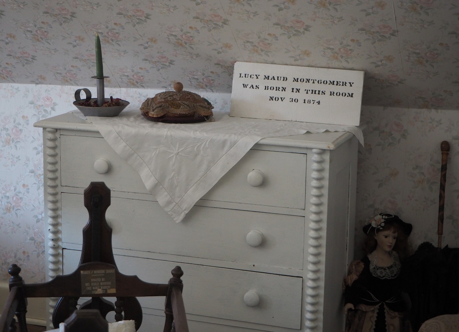 L M Montgomery synnyinkoti