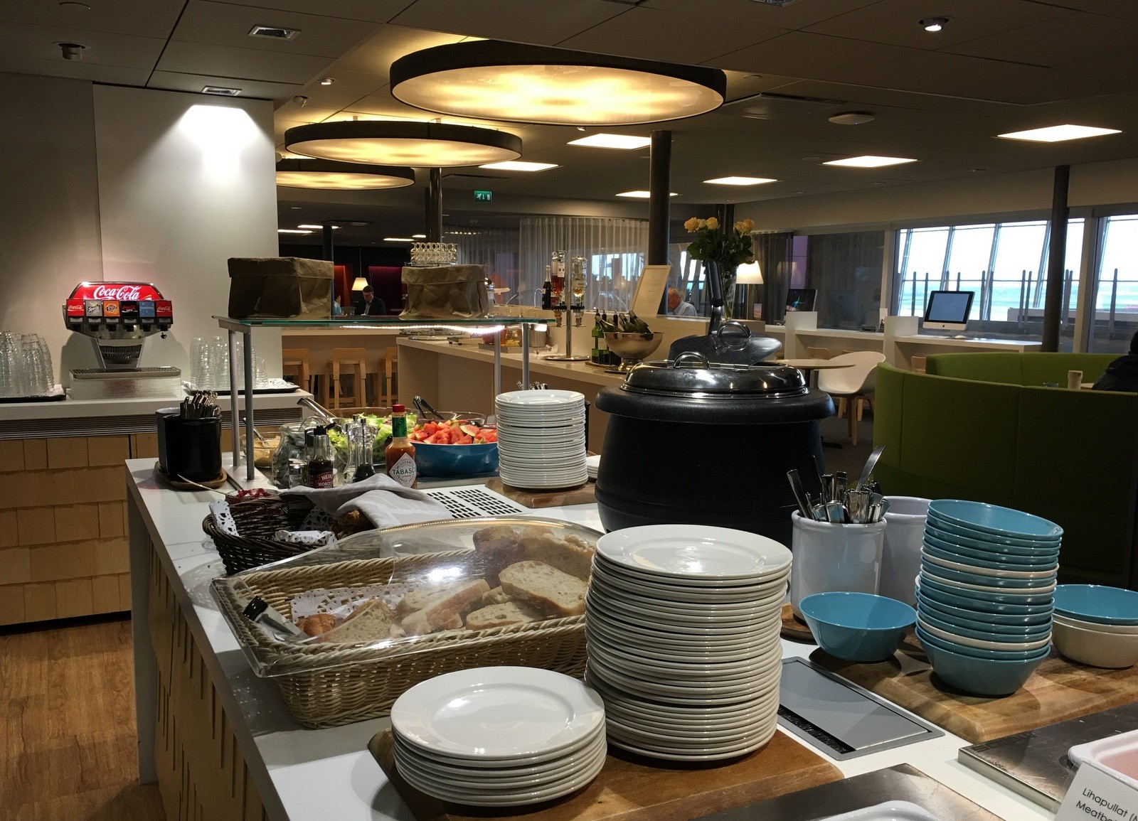 Aspire Lounge Helsinki