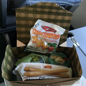 Icelandairin välipala