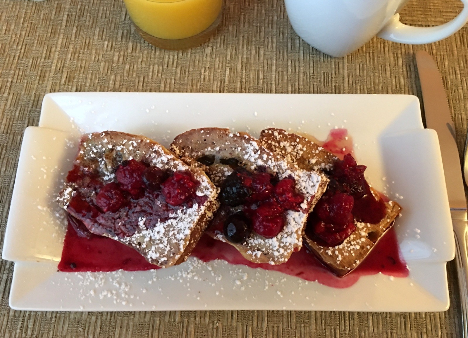 Harbour House French pumpkin toast