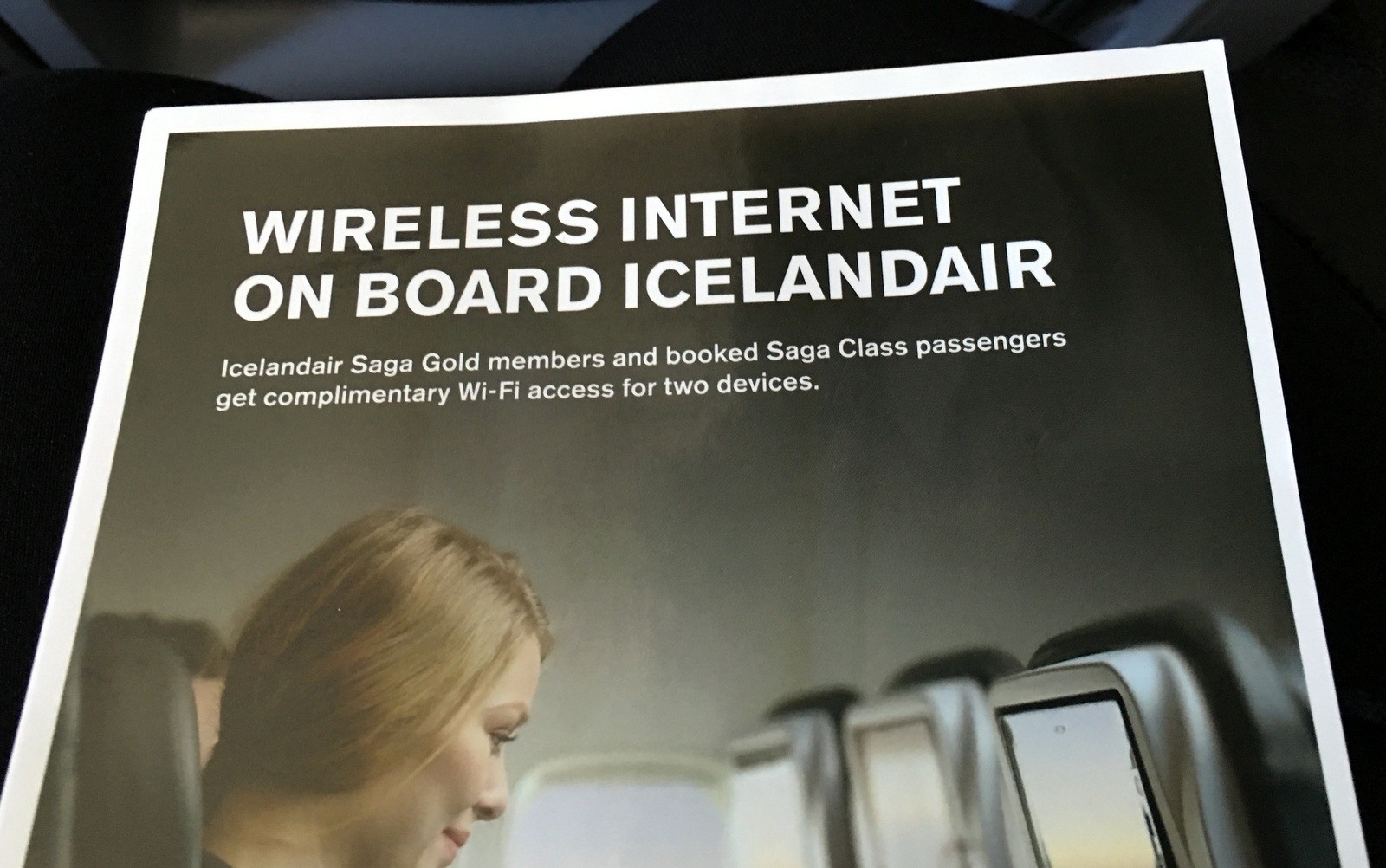 Icelandair Saga Class