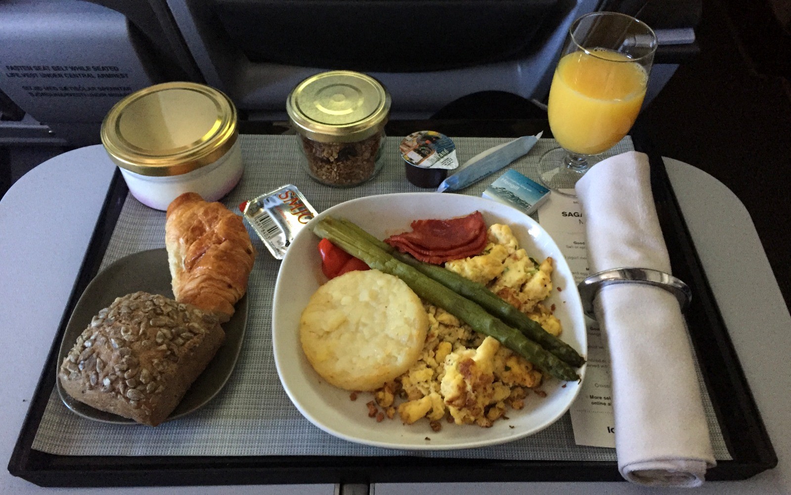 Aamiainen Saga Class