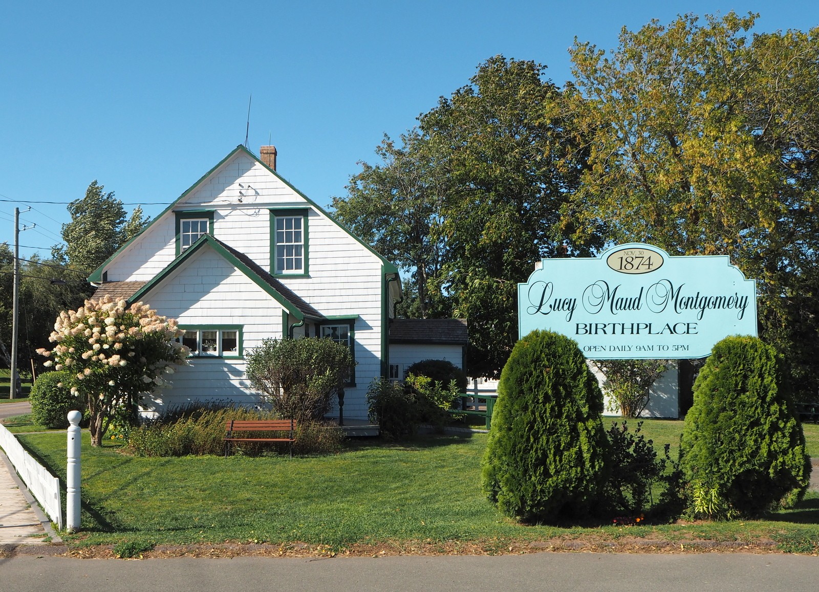 Anne of Green Gables Prince Edward Island