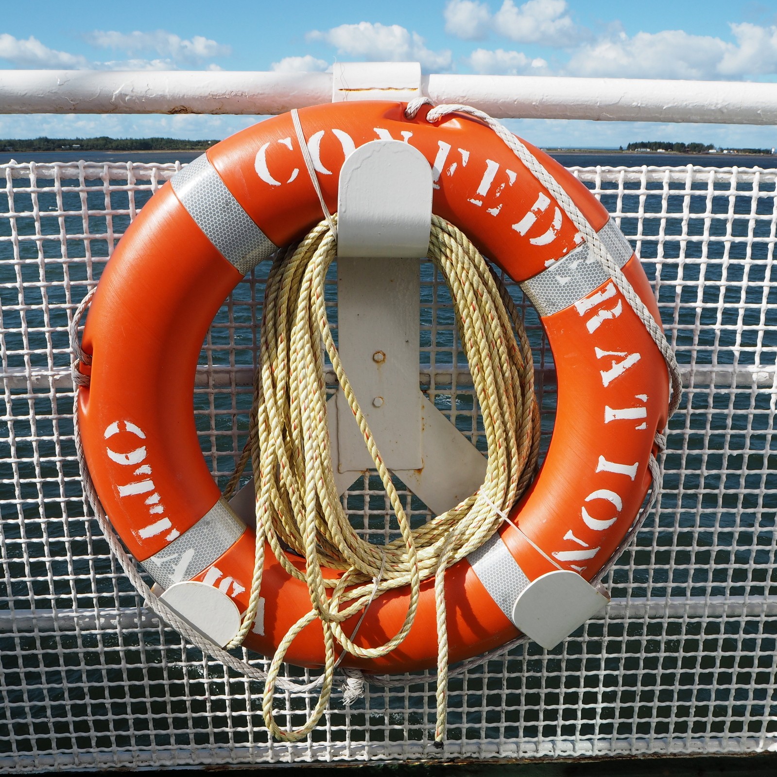 Wood Island - Caribou lautta