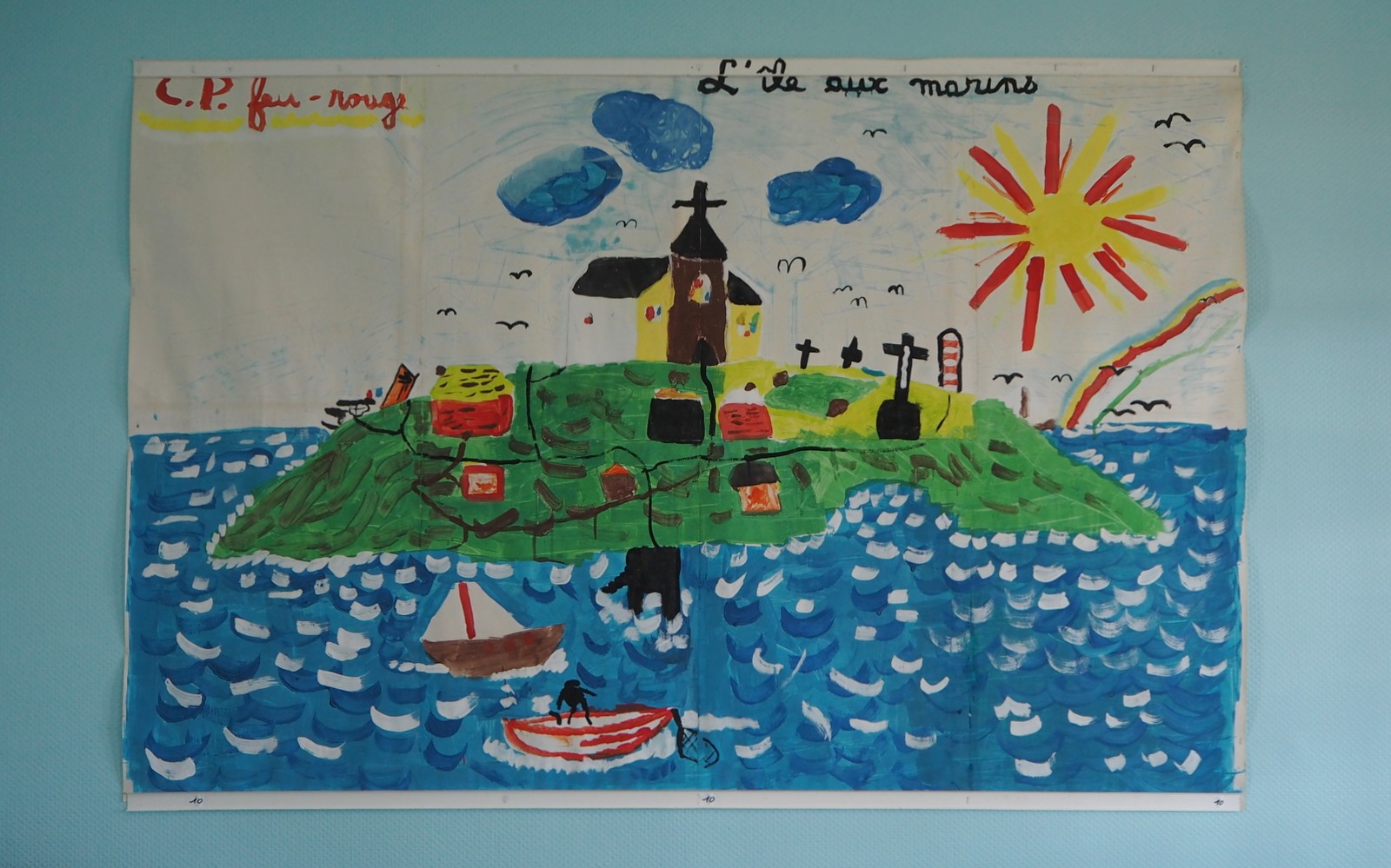 Île aux Marins Saint-Pierre et Miquelon