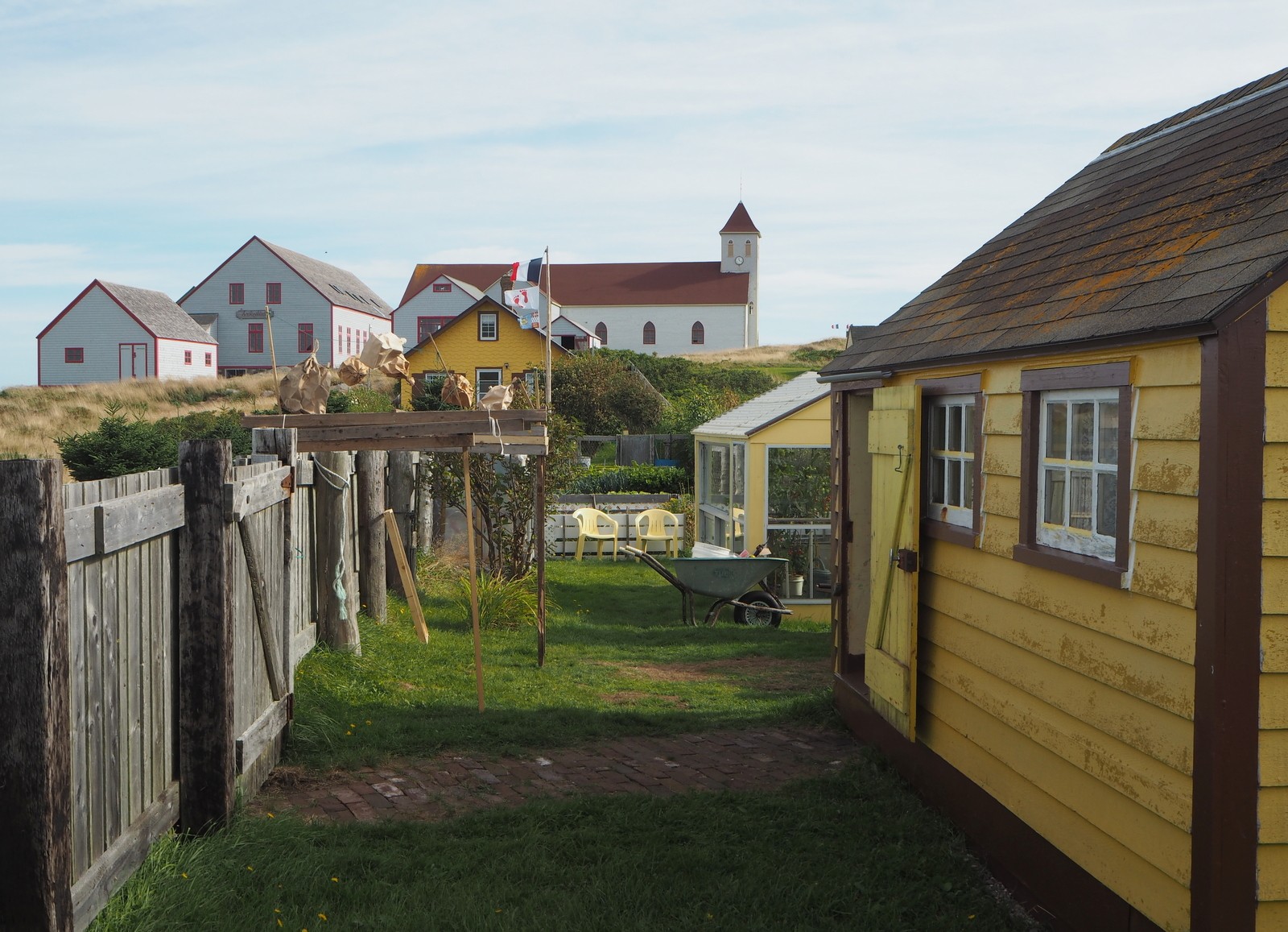 Île aux Marins Saint-Pierre et Miquelon