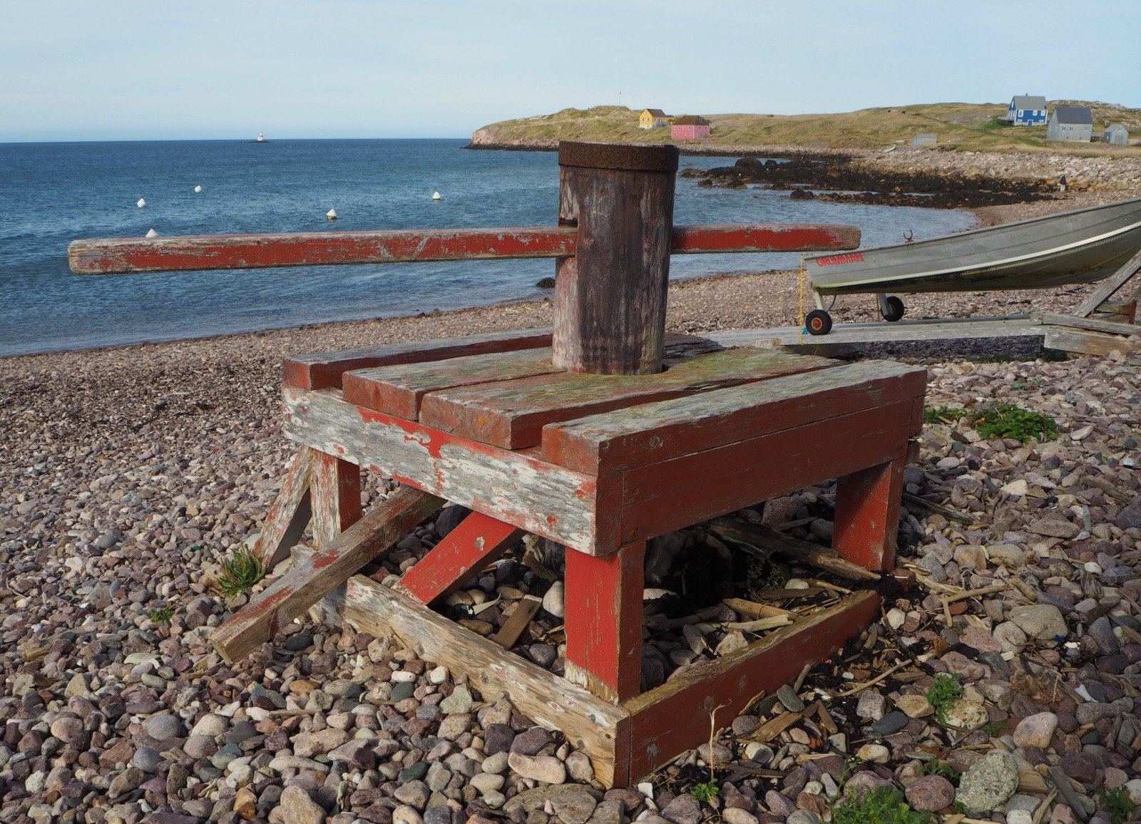 Île aux Marins Saint-Pierre et Miquelon