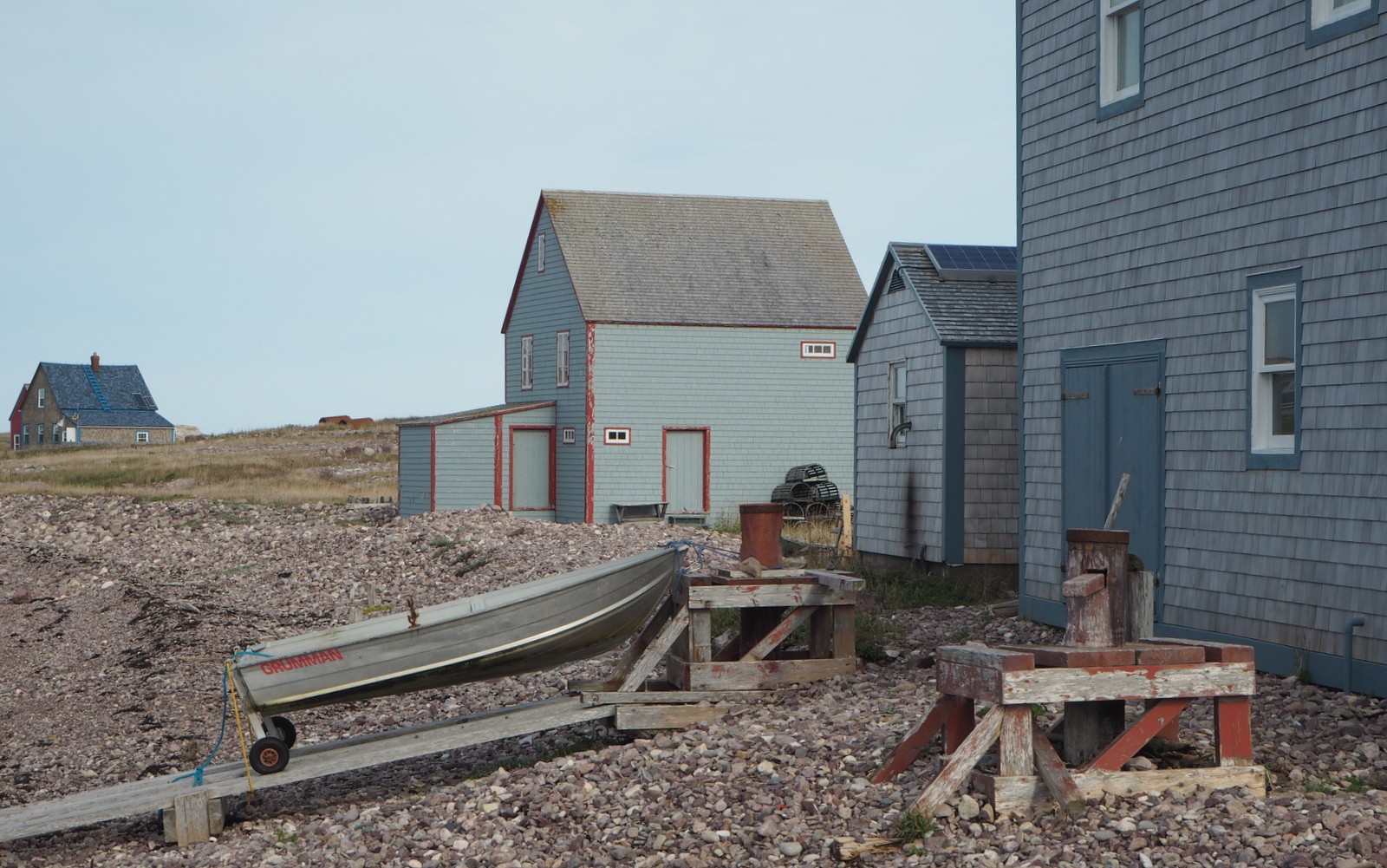 Île aux Marins Saint-Pierre et Miquelon