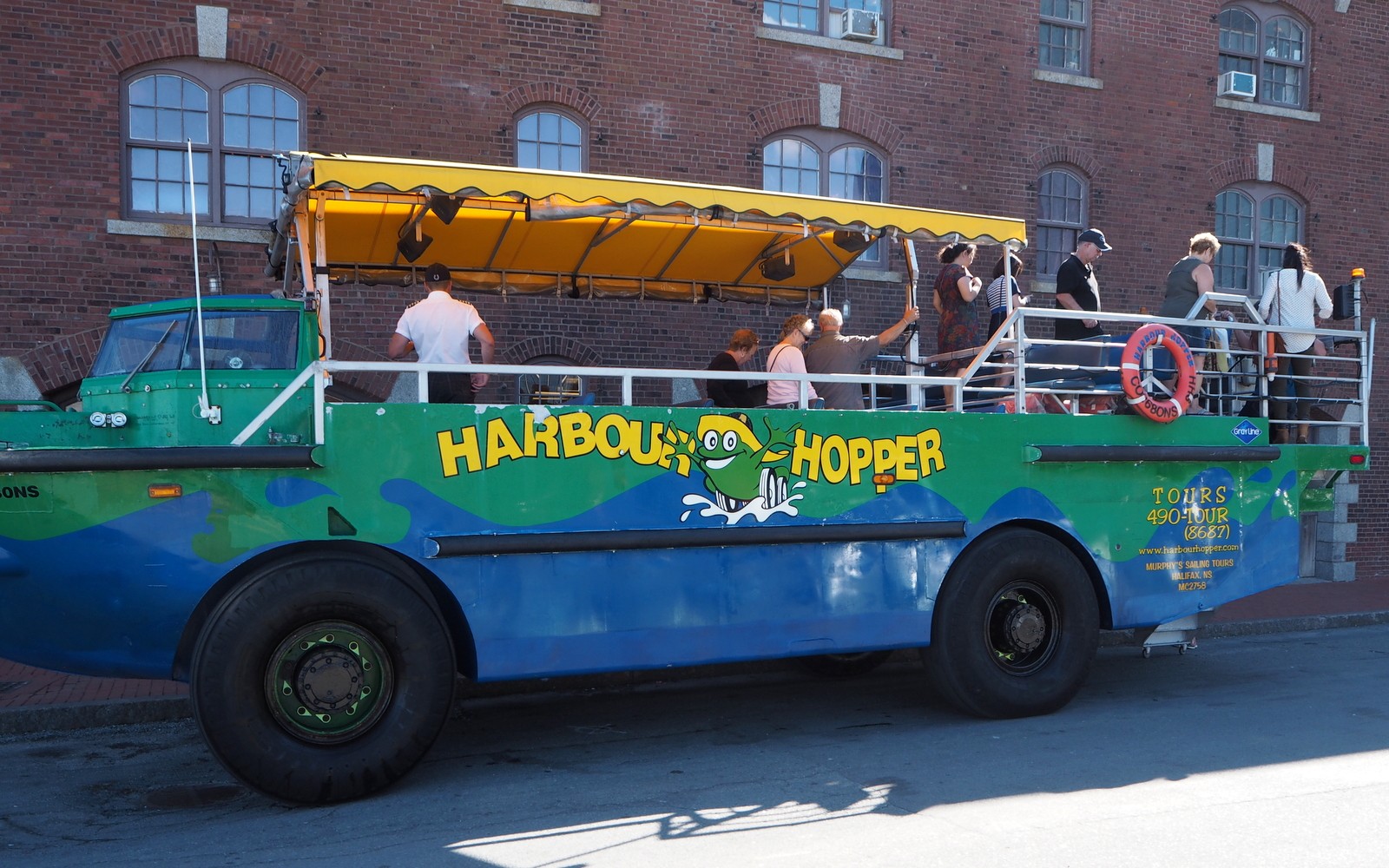 Harbour Hopper