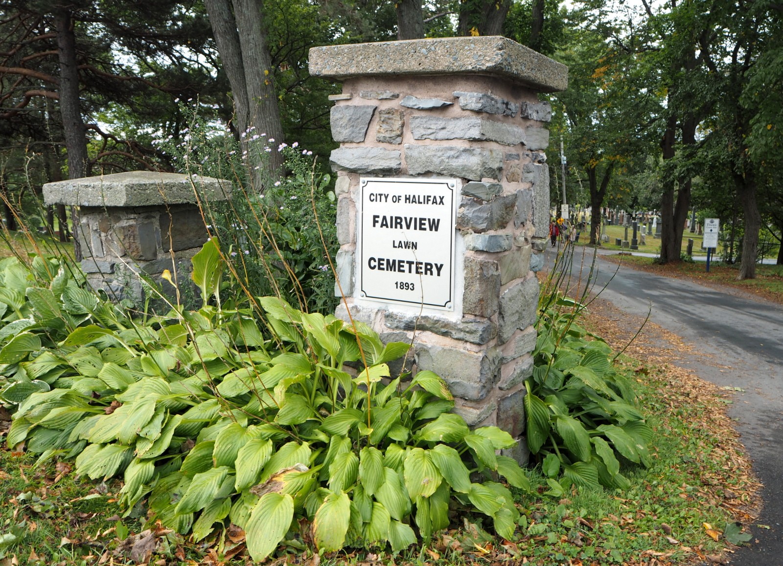Fairview Lane Cemetery Halifax