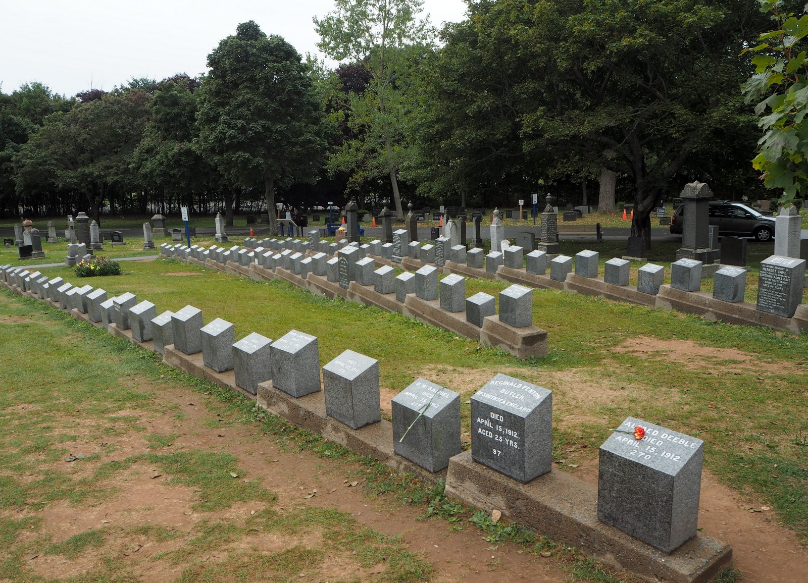 Fairview Lane Cemetery Halifax