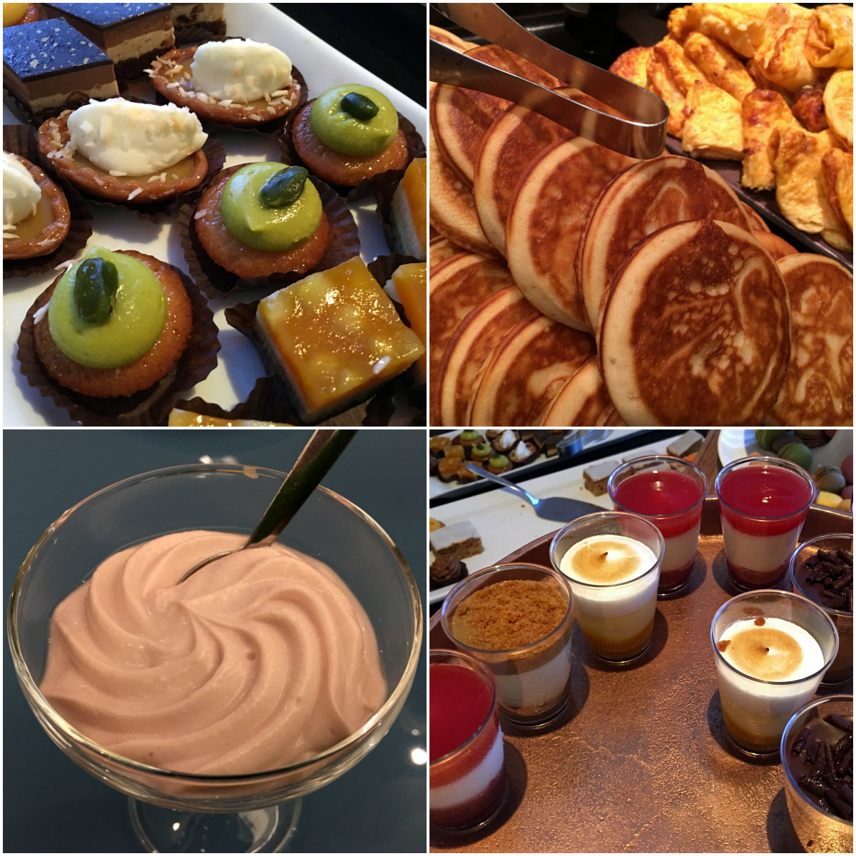 Saga Loungen tarjontaa