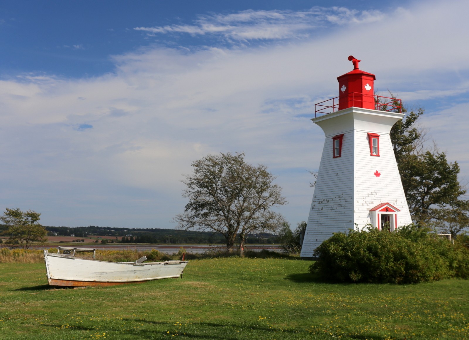 Victoria lighthouse PEI