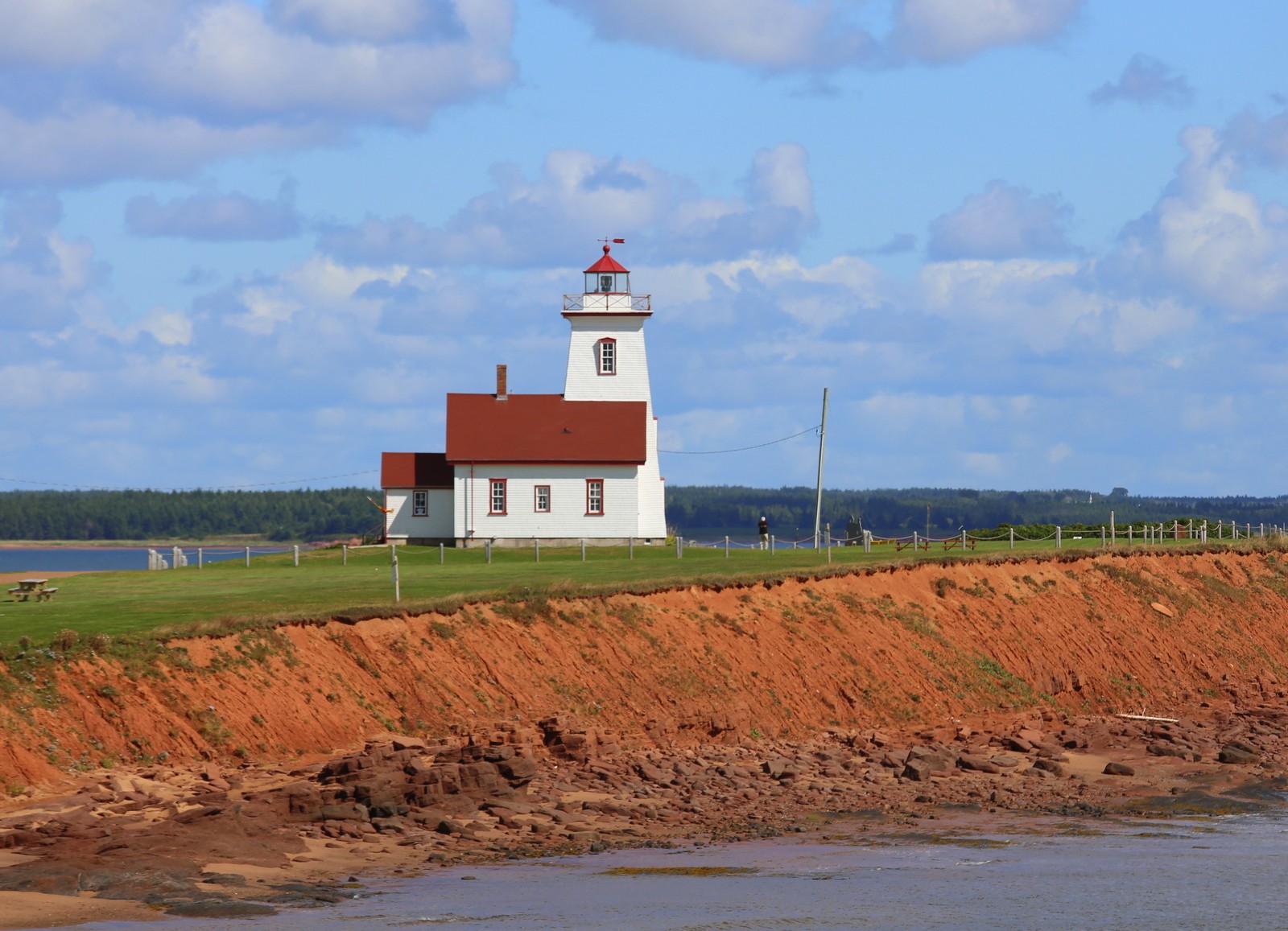 Woods Island lighthouse PEI