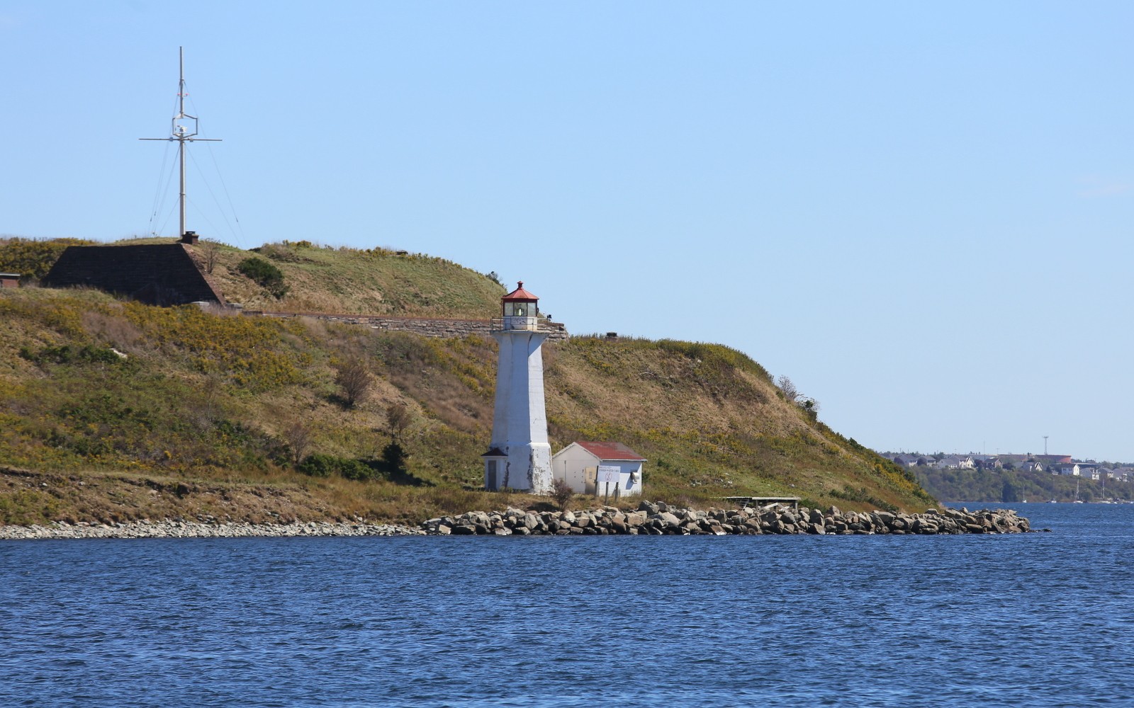 George's Island lighthouse Halifax