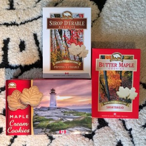 Matkamuistoja Kanadasta